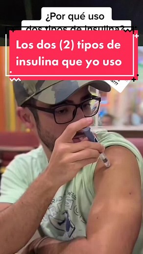 Tipos de Insulina: Lantus y Glisulina