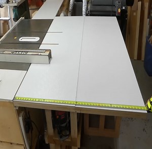 15K views · 132 reactions | Make a folding outfeed table | Woodworking Tools | Facebook
