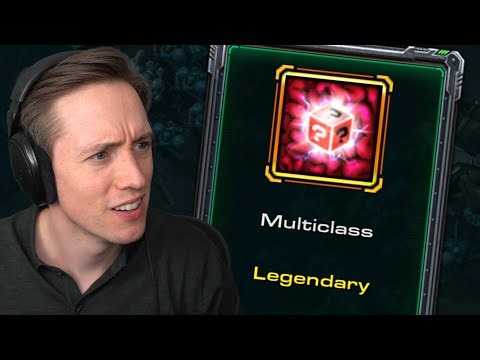 My First LEGENDARY Talent Unlocked! (StarCraft 2 Roguelike)