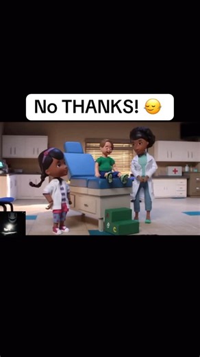 Braingapfill | The Doc had second thoughts! 😂 #doctor #cartoon #disney #funny #meme #school #kid | Instagram