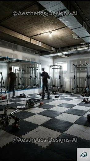 Dream Luxury Home Gym Build | Garage to Premium Fitness Room