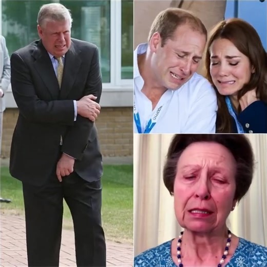 3 HOURS AGO!Andrew stumbled into Buckingham, breathless and broken, to declare a devastating event. Behind sealed gates, royals gathered in grief, the media silenced outside. William and Kate sobbed in each other’s arms, while Anne’s orders echoed from afar: ‘The final pillar of the Crown has…’” SEE MORE BELOW 👇👇👇 | Kavion Knox