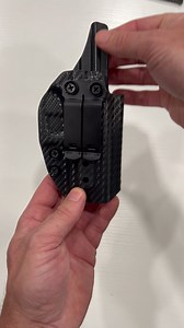 Watch What features are included in the IWB holster on Amazon Live