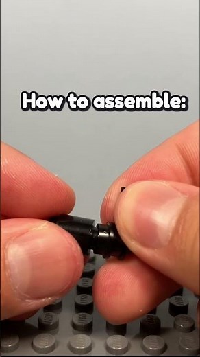 How to Make a Custom Clone Minigun in LEGO!