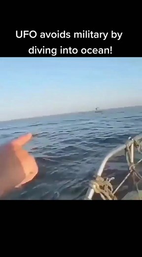 Alien UFO Sighting in Missouri's Ocean - Real Footage