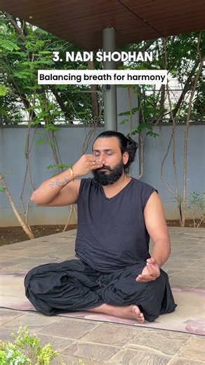Types of PRANAYAMA