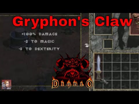 Diablo 1 Unique Items (Gryphon's Claw)
