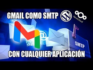 GMAIL as SMTP in ANY APPLICATION