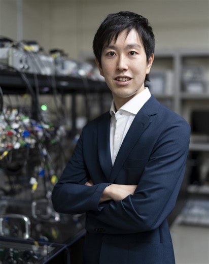 武田俊太郎：日本発の光技術で世界の量子計算レースに挑む