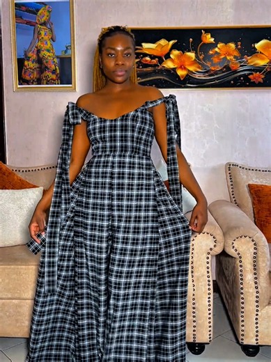 Checked Peekaboo Jumpsuit - Limited Edition Size 8 & 10