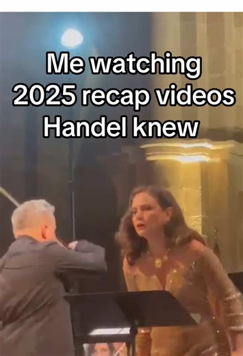 Handel: Me Watching 2025 Recap Videos