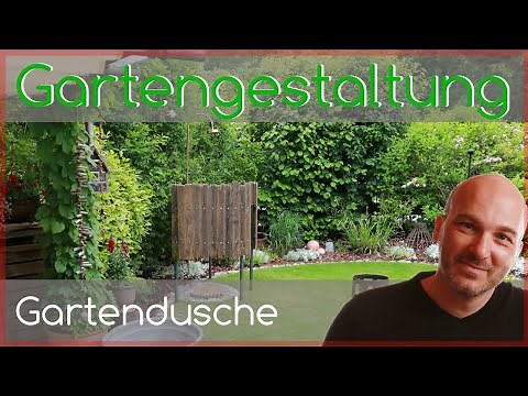 Projekt Gartendusche