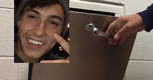 Man survives being crushed by trash compactor