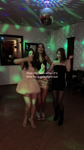 Girls Night Out Fun Dance