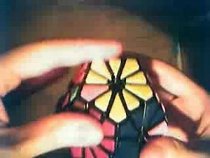 Pyraminx Crystal - some algorithms