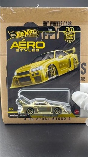Unboxing Hot Wheels Aéro Styles