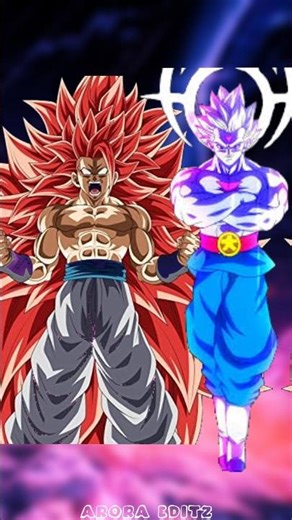 DAISHINKAN VS GOKU SSJ god infinity #goku #dbz #anime
