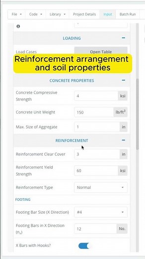 How to design spread footings to ACI 318-19 in SkyCiv Quick Design