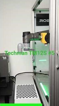 Techman TM12S - jak wykonać kalibracje wizji