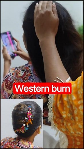 Elegant French Roll Hairstyle Tutorial Learn how to create the classic French Roll – for weddings.✨