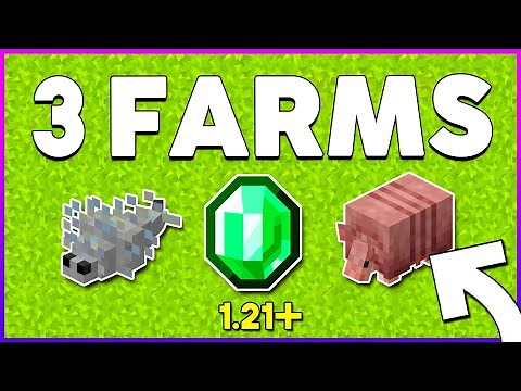 Minecraft 1.21: Ultimate XP Guide! (Best Farms for Every Resource)