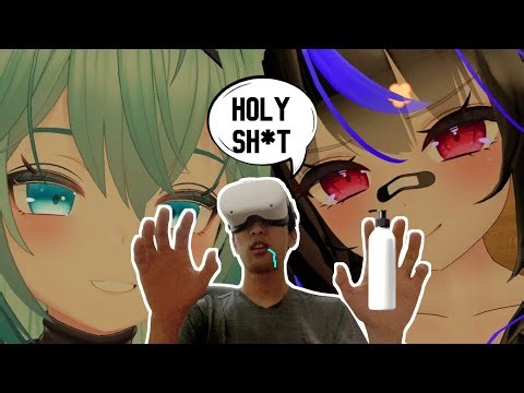 My First Time Playing VRChat! (GOONED HARD)