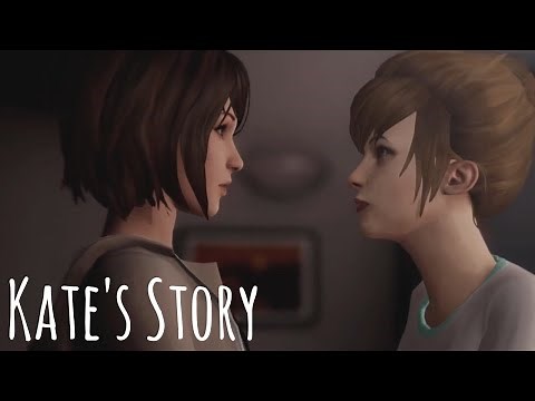 Life is Strange Remastered Kate's Full Story Arc (All Kate Scenes)