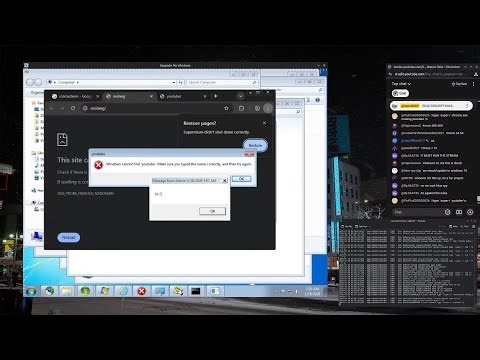 Chat Uses Windows 7!
