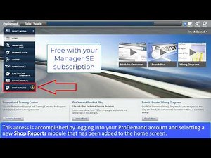 Shop Reports Demo - Mitchell 1 Manager SE