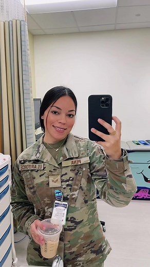 Inside a U.S. Air Force Uniform Experience