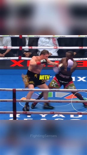 Crawfords perfect counter punching