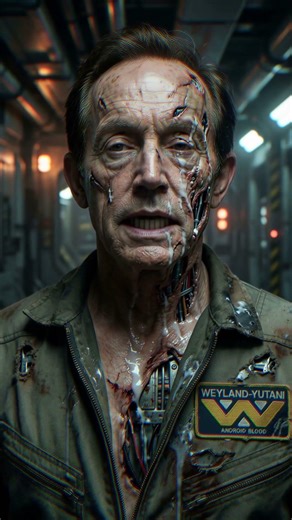 Nachricht von Bishop #aliens #ripley #aliensmovie #jamescameron