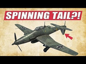 Junkers Ju 187: The Rotating-Tail Stuka That Never Flew