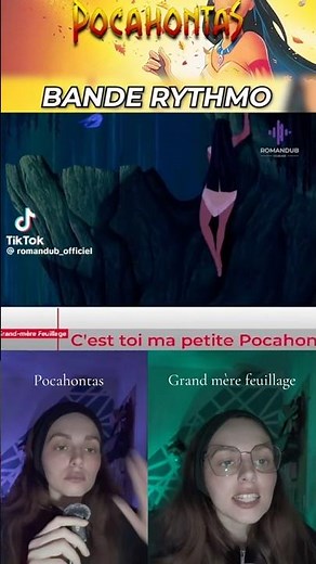 Je redouble Pocahontas et Grand Mère feuillage 🍃