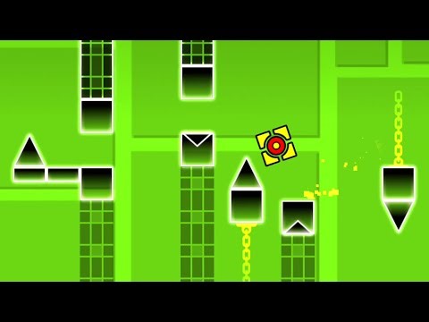 First Demon Level | (Demon) "demon park" 100% By M2coL | Geometry Dash