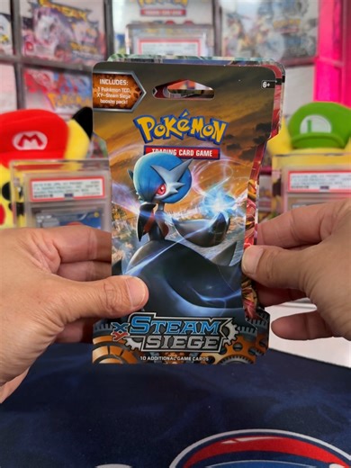 Episode 545 of Should I Open it? Or Should I Keep it Sealed - Art Set from a 10 Year Old Set, Steam Siege #pokemoncards #pokemoncommunity #pokemontcg