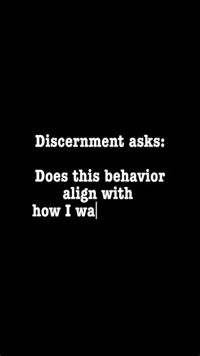 Compassion Without Discernment Leads to Self-Abandonment