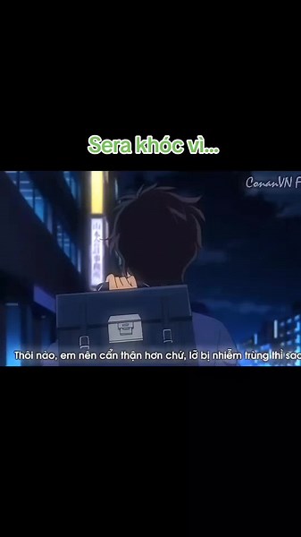 Tập 887 Conan: Sera Khóc Vì Điều Gì?