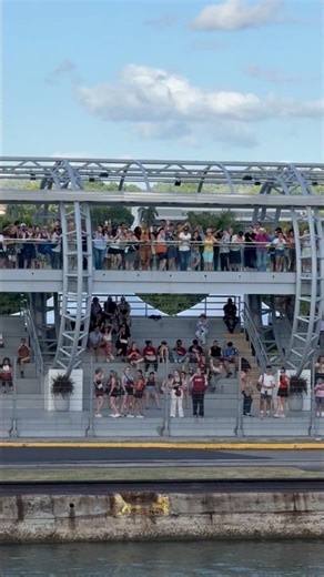 Panama Canal 🇵🇦Passenger terminal 🛳️