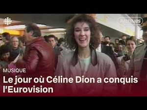 Eurovision : retour sur la victoire de Céline Dion en 1988