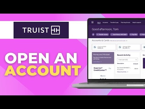 How To Open Truist Bank Account Online | Fast Tutorial