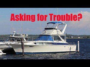 Maiden Voyage of our project boat. Chris Craft Commander 410