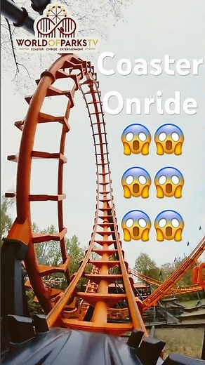 Balagos Flying Flame Onride im Avonturenpark Hellendoorn 🎢 Adrenalin pur! #shorts #rollercoaster