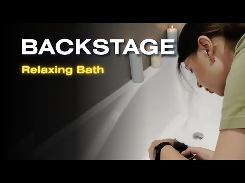 Behind the Scenes: Recording Bath Sounds | Pure Water Ambience 💧