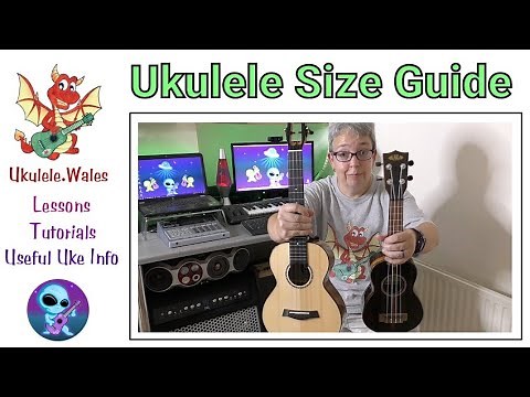 Ukulele Sizes Explained With Sound Comparison