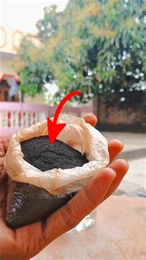 Kele ke saath khatarnak experiment! 😱 (KMnO4)" #experiment ##shorts