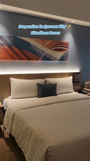 Citadines Roces Hotel Room Tour 🇵🇭 | Staycation in Quezon City #quezoncity #hotel #staycation