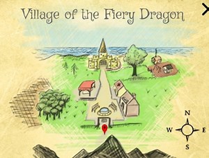 Tale of the Fiery Dragon 🕹️ Graj online na SGameS