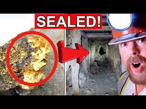 This Sealed Mine Was Hiding Massive GOLD for 100 Years
