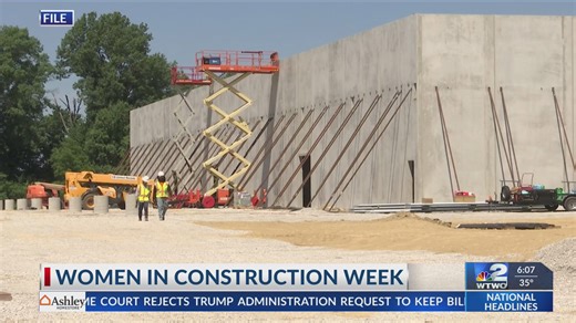 Celebrating National Women in Construction week